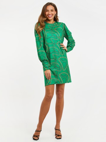 Threadbare Kleid in Grün