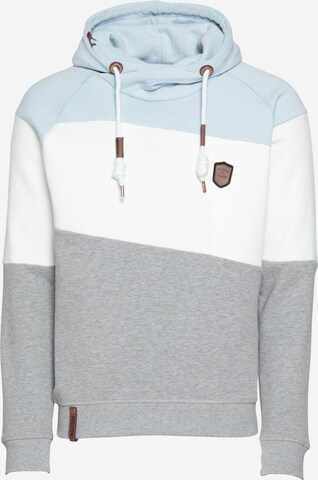 INDICODE JEANS Sweatshirt 'Pessac' i blandingsfarvet: forside