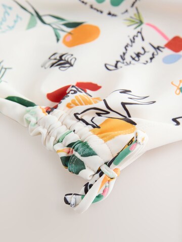 Next Ochrona UV w kolorze biały