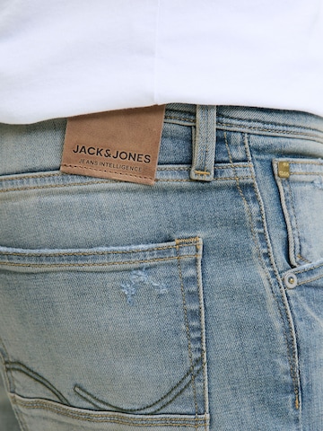 JACK & JONES Slimfit Jeans 'JJIGlenn JJFox' in Blauw