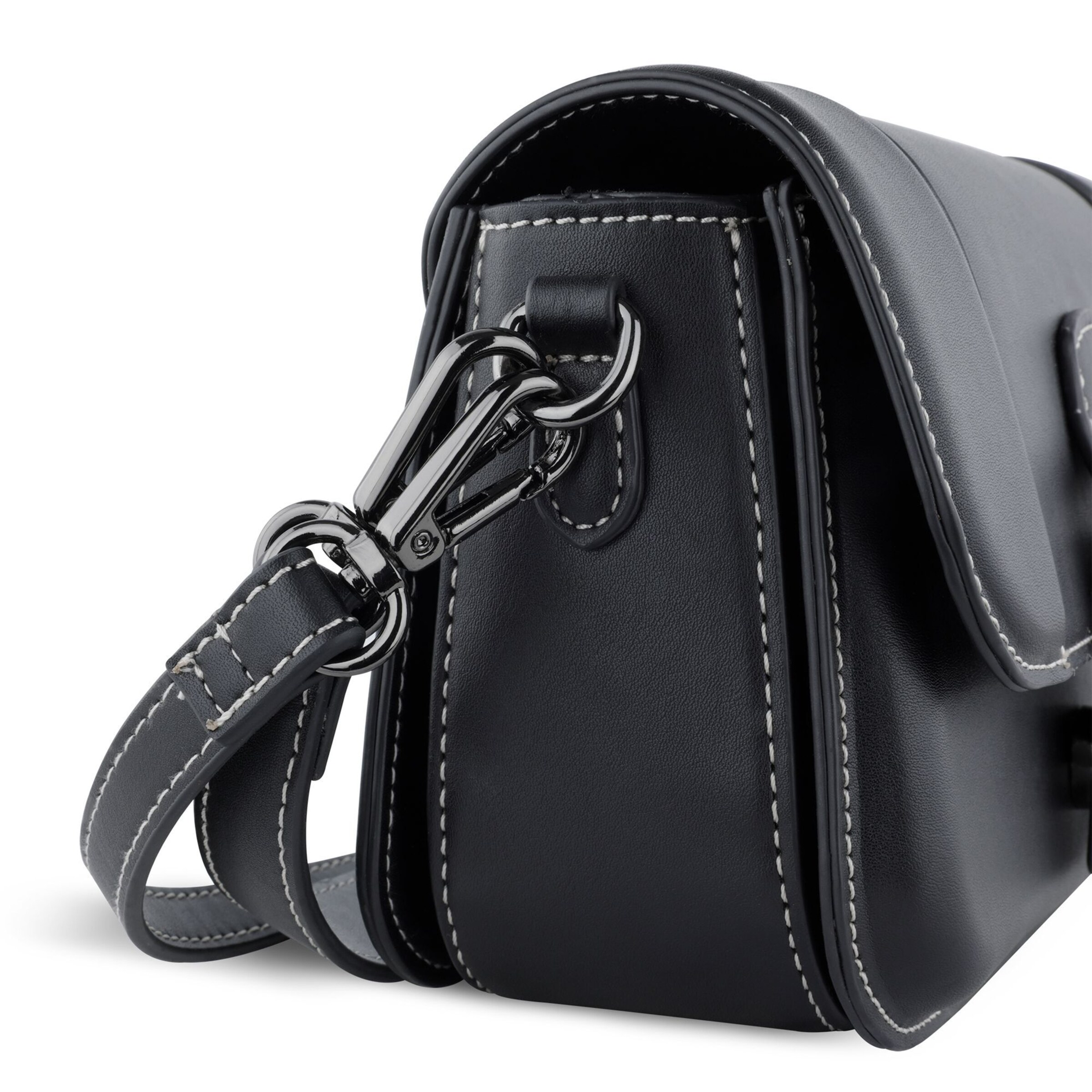 Sac bandoulière 'ZIta' bugatti en noir