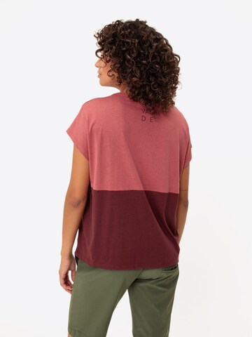 VAUDE T-Shirt (GOTS) in Rot