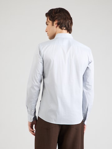 Coupe regular Chemise 'H-ROAN' BOSS en violet