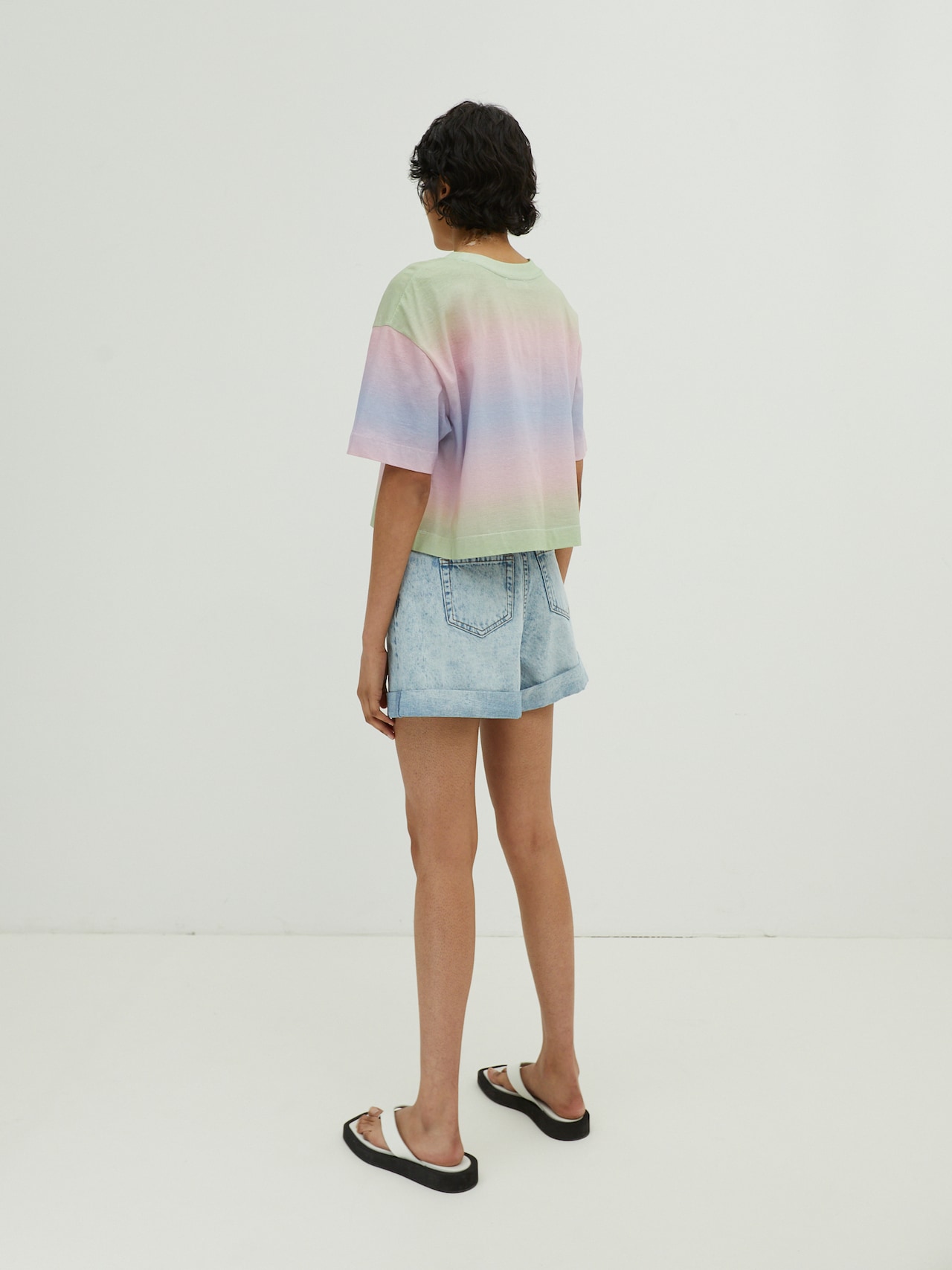 EDITED Produits Jean 'Amy' bleu denim