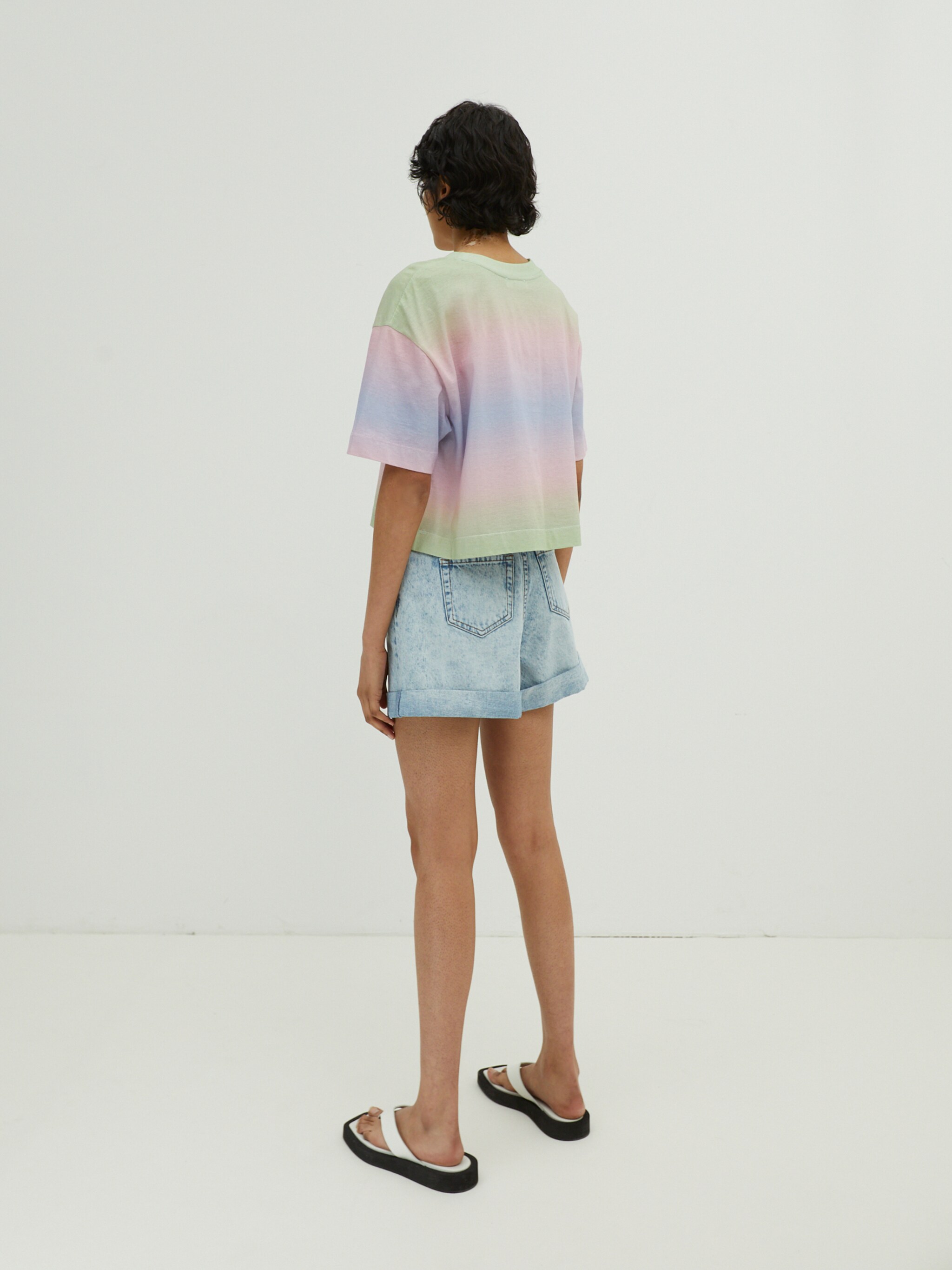 EDITED Produkte Shorts 'Amy' blue denim