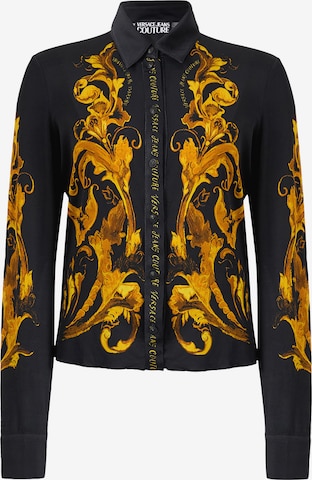 Versace Jeans Couture Pusero värissä musta: etupuoli