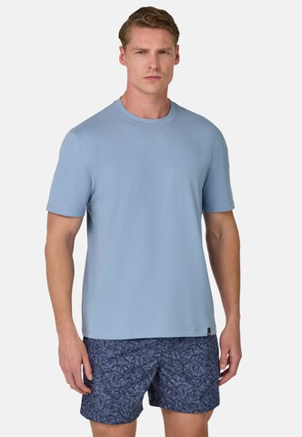T-Shirt Boggi Milano en bleu : devant