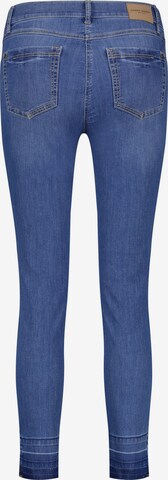 GERRY WEBER Skinny Jeans i blå