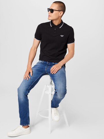 JOOP! Jeans Poloshirt in Schwarz