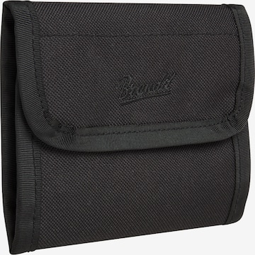 Brandit Wallet 'Five' in Black: front