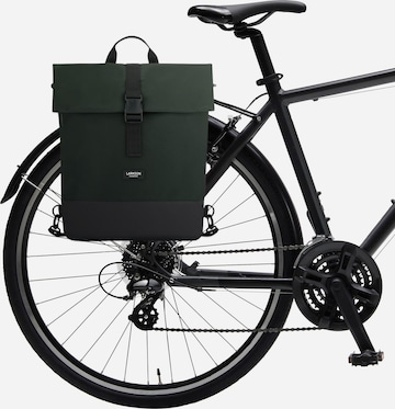 LARKSON Sports backpack 'Tammo Bike' in Green: front