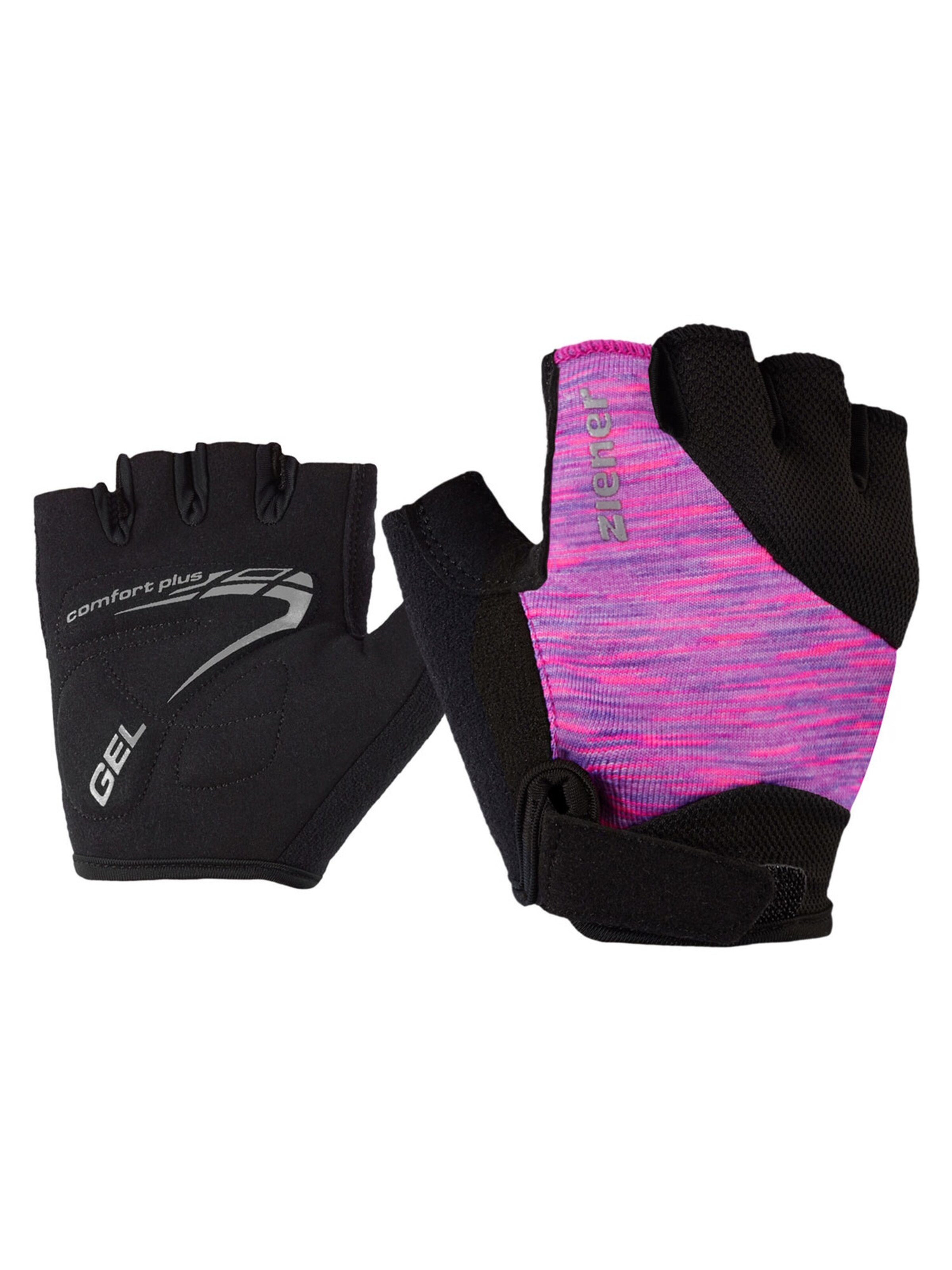 Gants de sport 'Canizo' ZIENER en rose : devant
