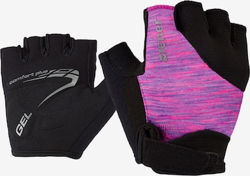 Gants de sport 'Canizo' ZIENER en rose : devant