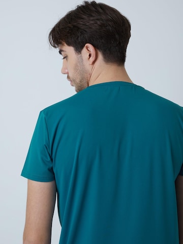 SPORTKIND - Camiseta funcional 'Crew Neck' en verde