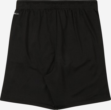 regular Pantaloni sportivi 'TeamLIGA' di PUMA in nero