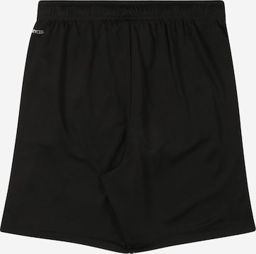 PUMA Regular Workout Pants 'TeamLIGA' in Black
