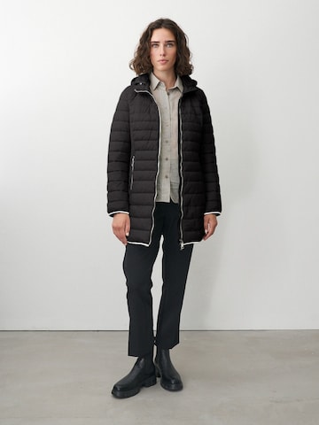 Barbara Lebek Between-Season Jacket in Black: front