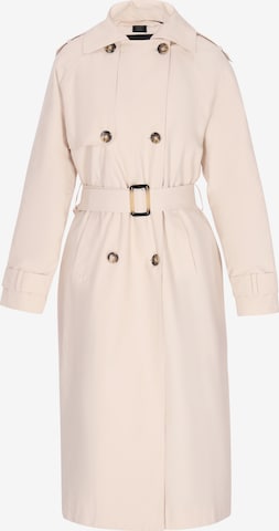 balta DreiMaster Klassik Demisezoninis paltas 'Classic Look': priekis