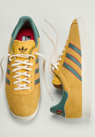 Sneaker bassa 'Gazelle' di ADIDAS ORIGINALS in giallo
