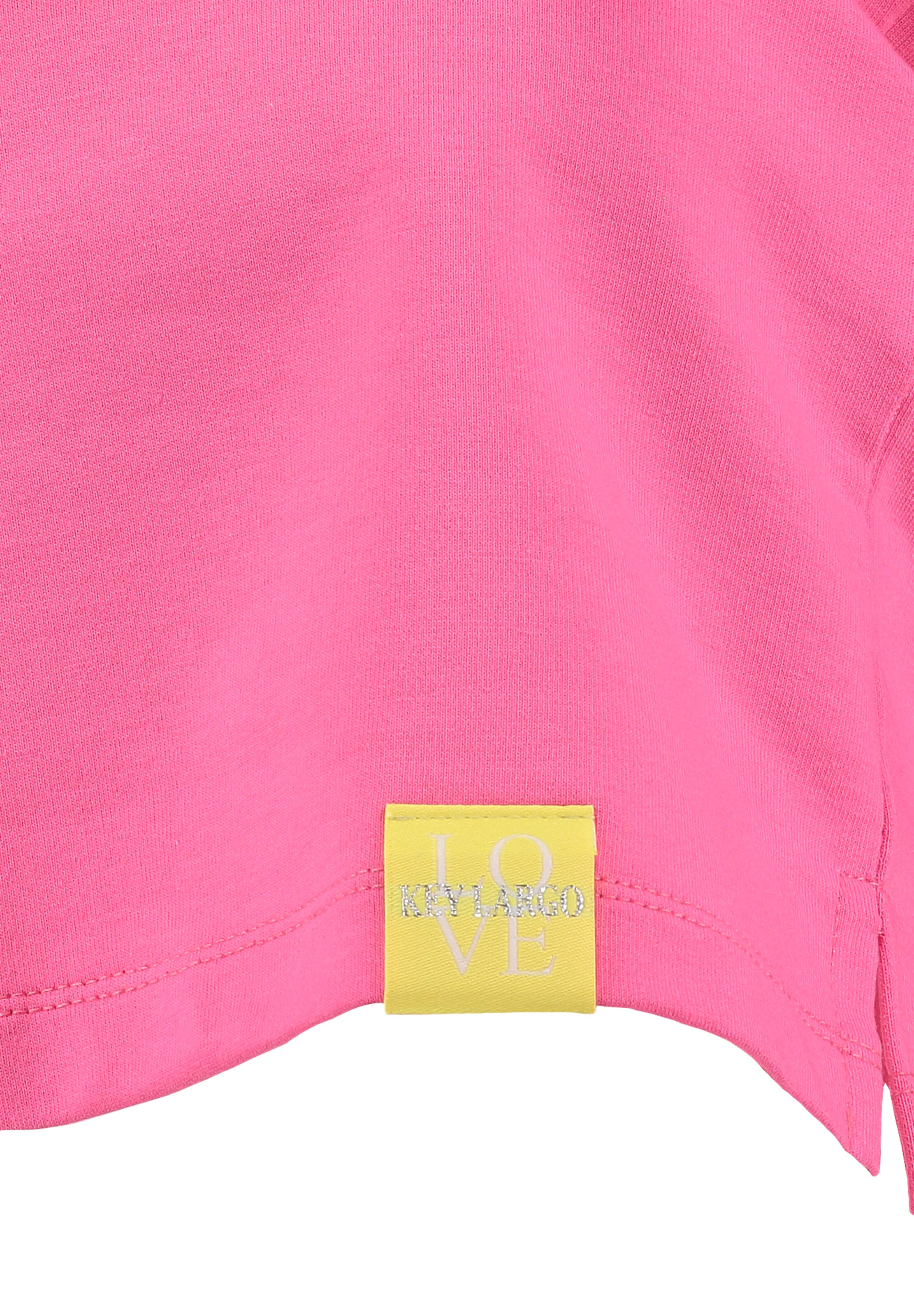 Key Largo - Sweatshirt 'Bella' em rosa