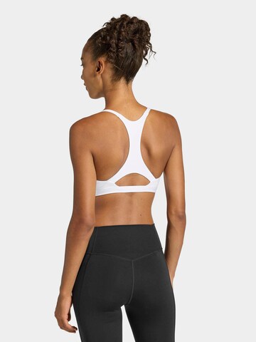 Bustier Soutien-gorge de sport 'ESS' ADIDAS PERFORMANCE en blanc