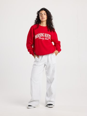 Sweat-shirt America Today en rouge