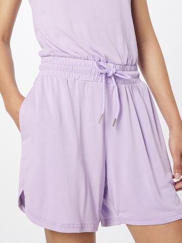 Urban Classics Jumpsuit in Purple