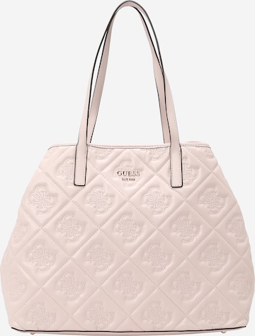 GUESS Shopper 'Vikky II' in Beige: front