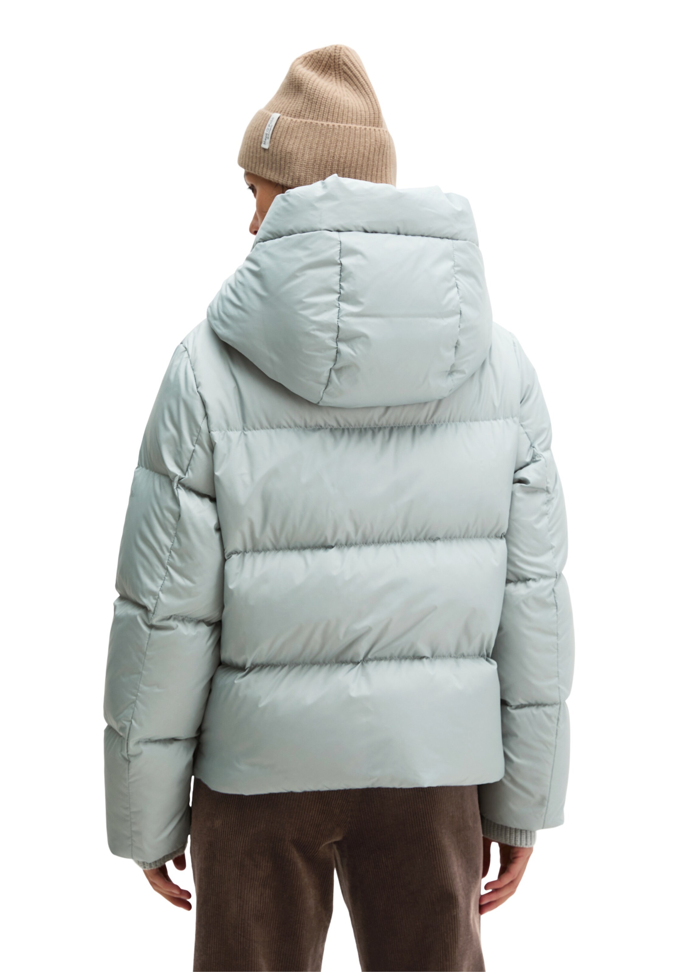 Marc O'Polo Jacke in Blau: Rückseite