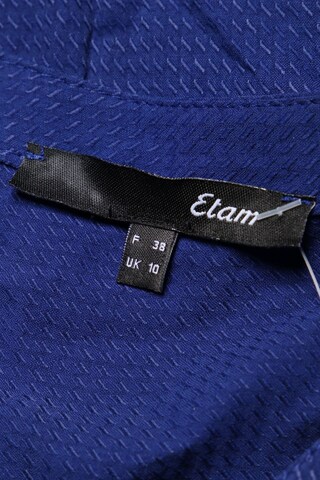 ETAM Shiftkleid S in Blau