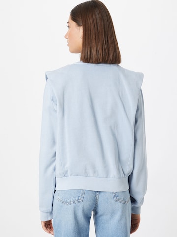 QS Sweatshirt in Blau