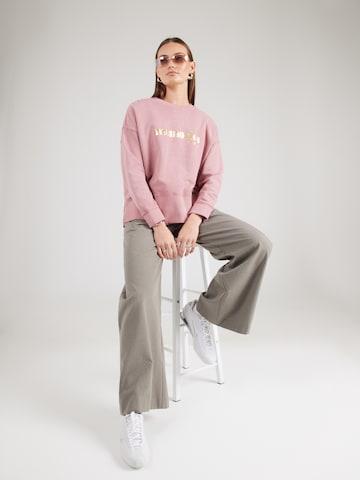 Pepe Jeans - Sudadera 'CINTIA' en rosa