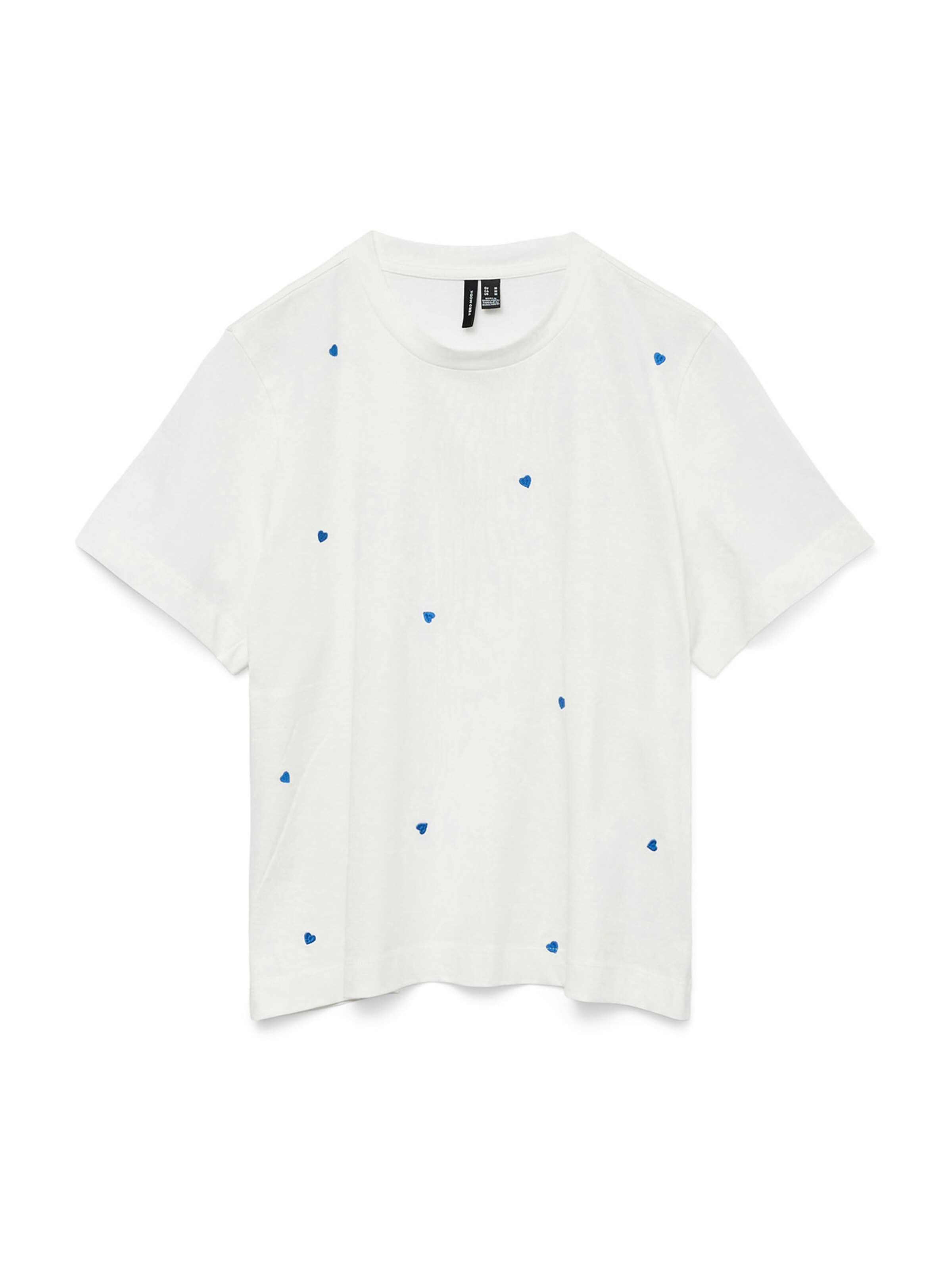 Vero Moda Petite Shirt 'VMSOLVEI METTE' in White: front