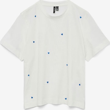 Vero Moda Petite Shirt 'VMSOLVEI METTE' in White: front