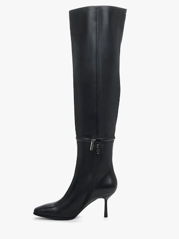 Estro Boots '2332-6' in Zwart: voorkant