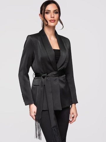 Ombre Blazers in Zwart