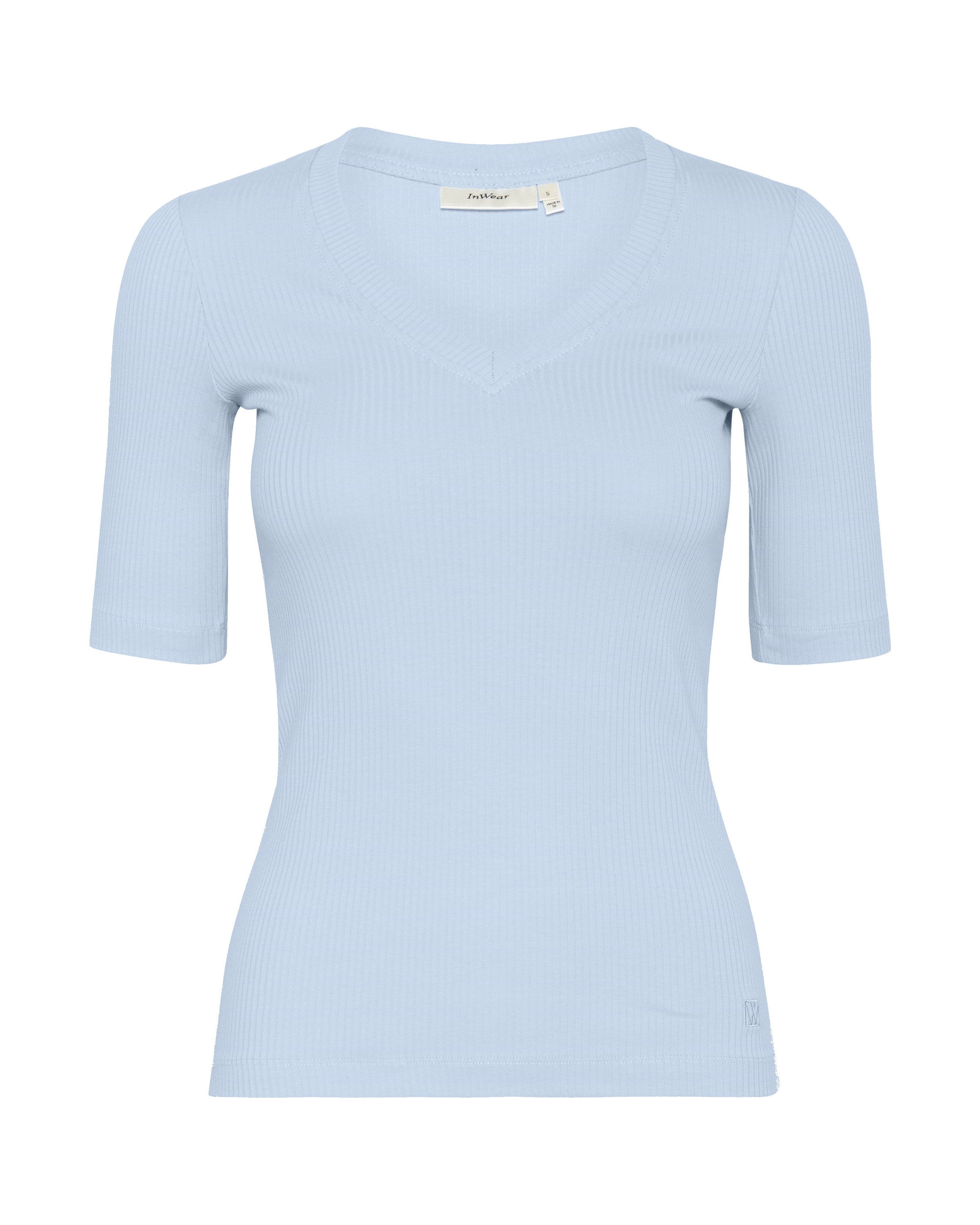 InWear Μπλουζάκι 'DagnaIW' σε μπλε: μπροστά