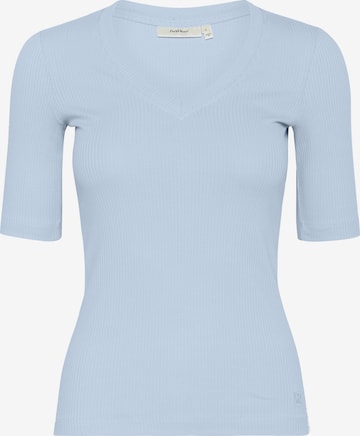 mėlyna InWear Marškinėliai 'DagnaIW': priekis