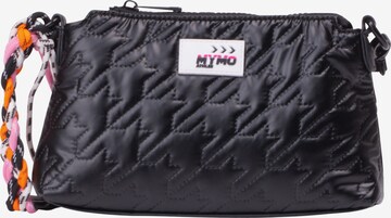 myMo ATHLSR Schultertasche in Schwarz: predná strana