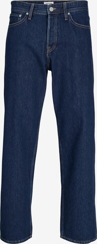 JACK & JONES Loosefit Jeans 'Eddie' in Blauw: voorkant