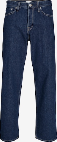 JACK & JONES جينز واسع جينز 'Eddie' بلون أزرق: الأمام