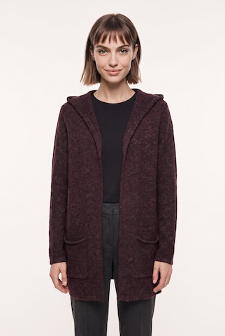 VERO MODA Strickjacke in Braun: Vorderseite