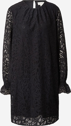 LindexKoktel haljina 'Erna' - crna boja: prednji dio