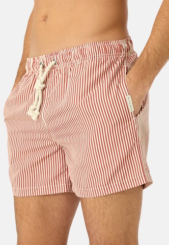 Gassa d'Amante Zwemshorts 'Tropea' in Rood