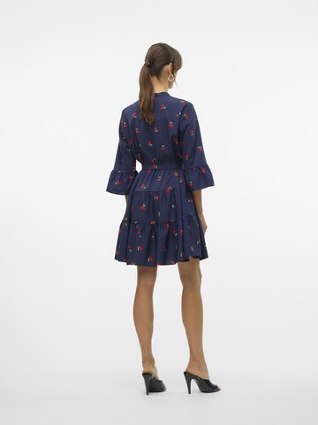 VERO MODA Blousejurk 'ZERA' in Blauw