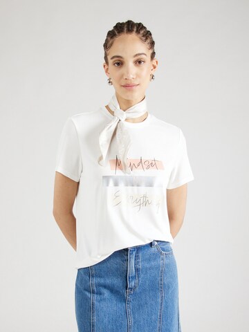 ONLY Shirts 'ONLFREE' i hvid: forside