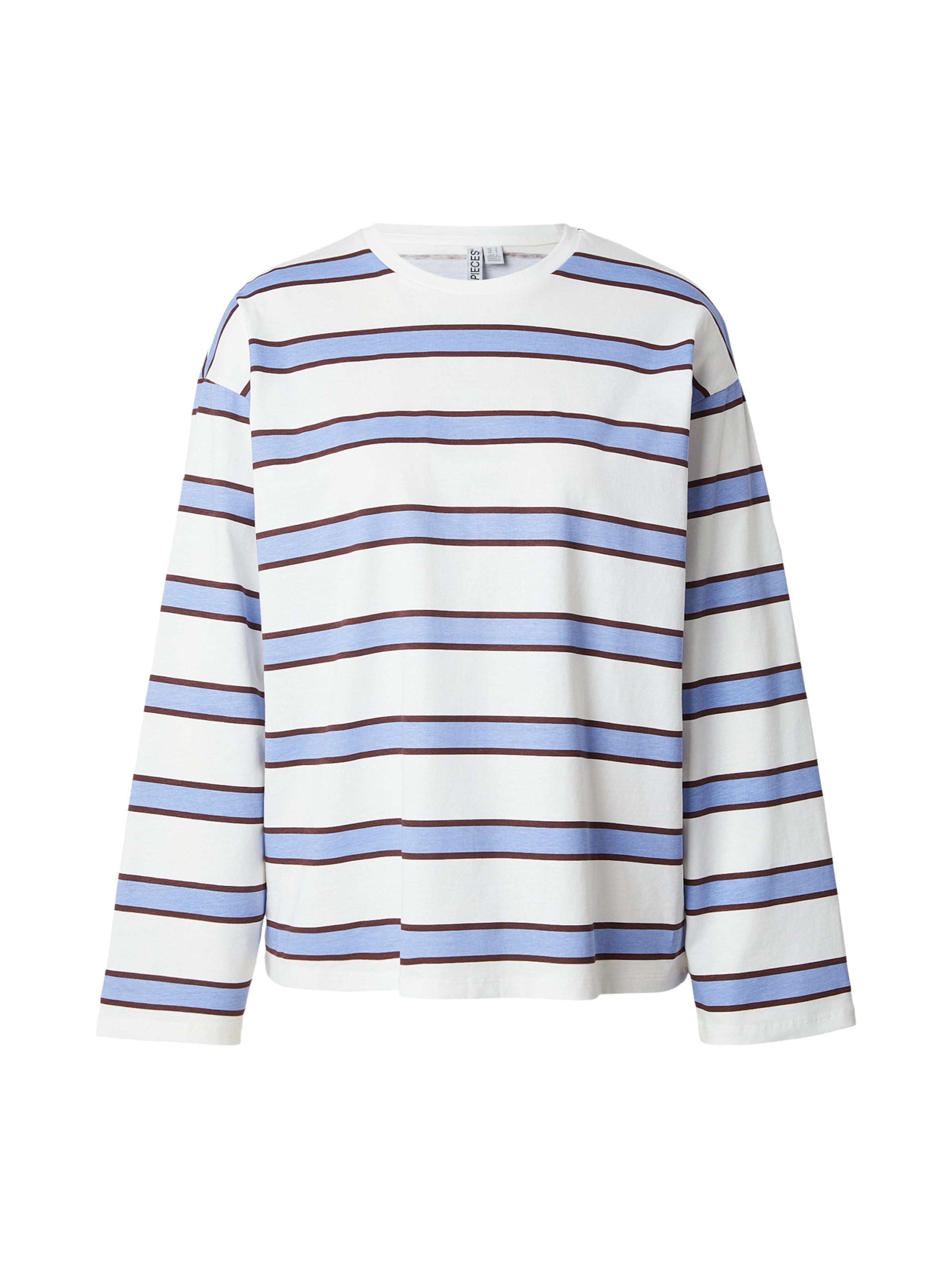 PIECES T-shirt 'PCMila' i blå: framsida