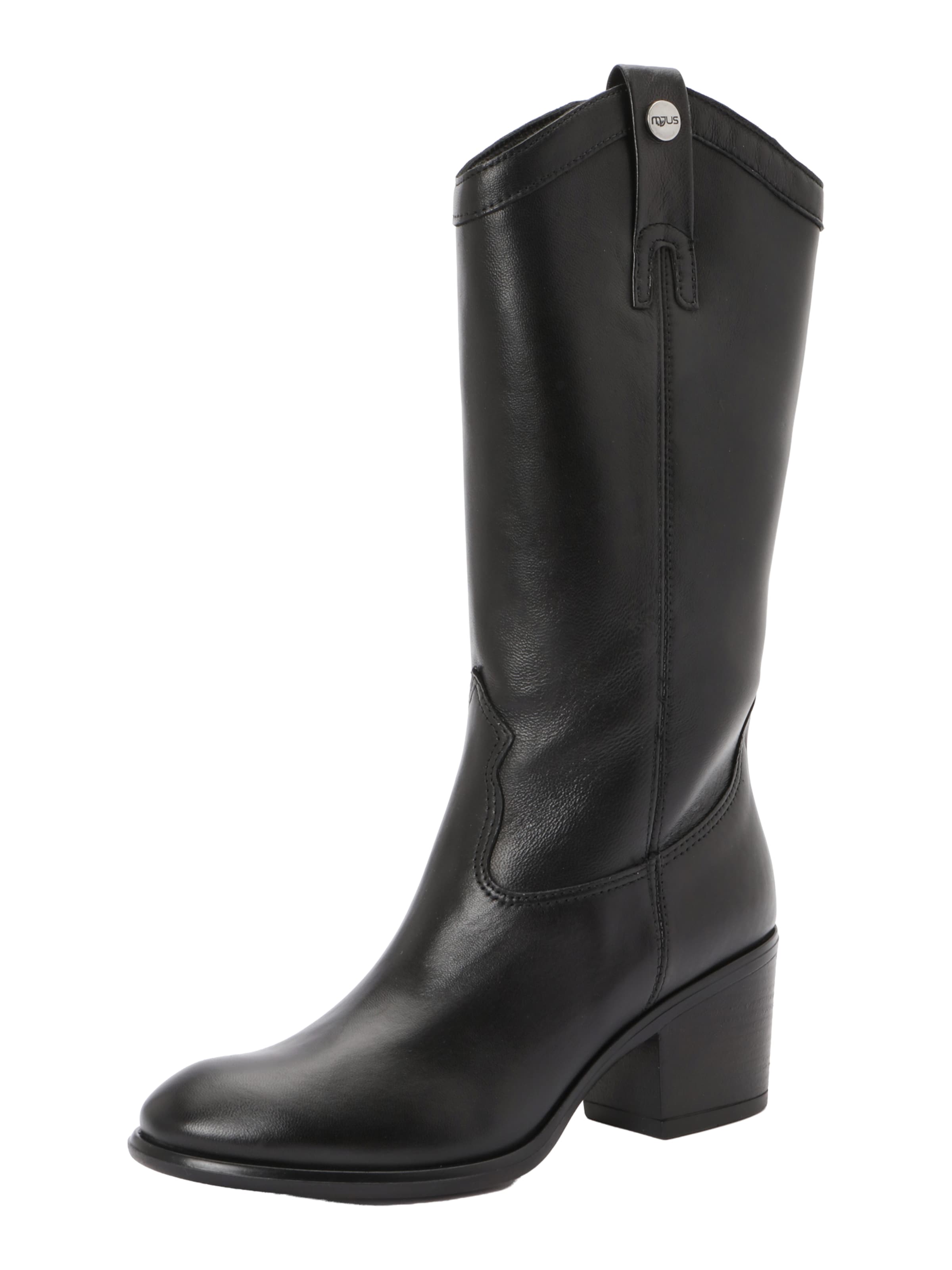 MJUS Boot 'TAMPA' in Black: front