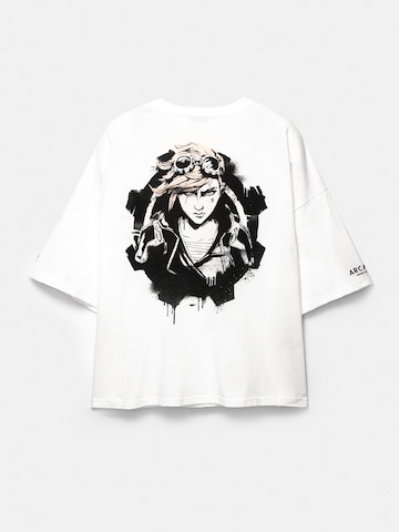 Pull&BearMajica 'ARCANE' - bijela boja