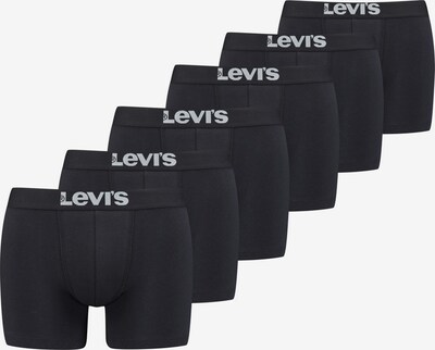 Boxeri LEVI'S pe negru / alb, Vizualizare produs